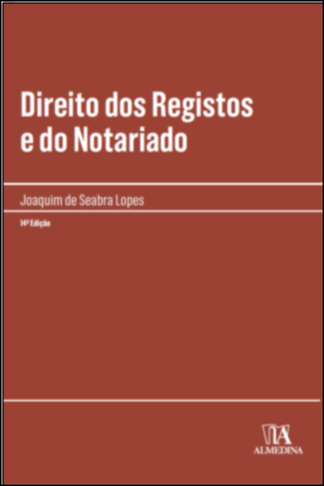 Direito dos Registos e do Notariado