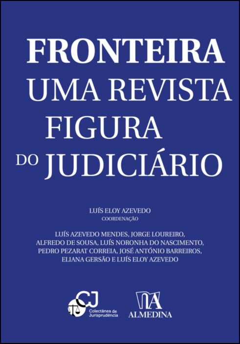 Fronteira - Uma Revista Figura do Judiciário
