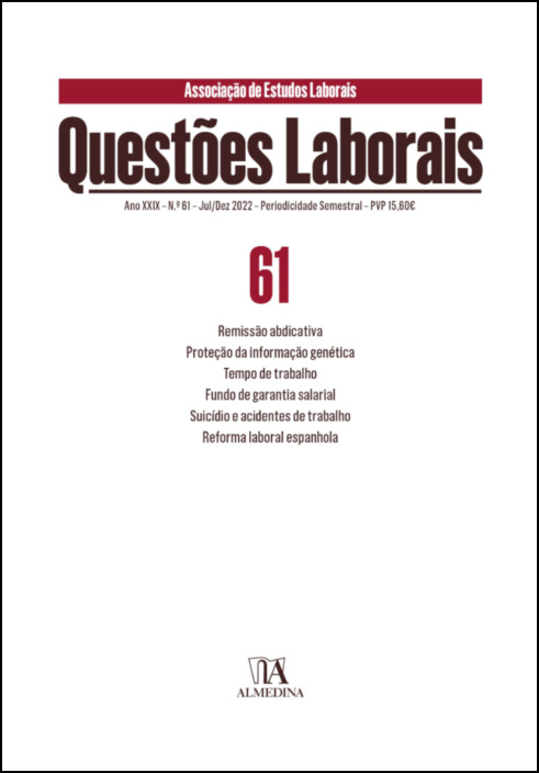 Questões Laborais n.º 61