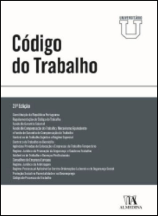 Código do Trabalho - Edição Universitária