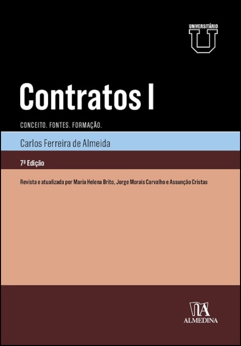 Contratos I - Conceitos, Fontes, Formação