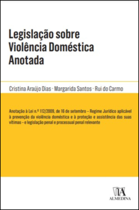 Legislação sobre Violência Doméstica Anotada