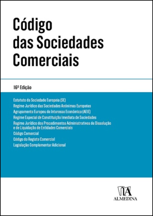 Código das Sociedades Comerciais - Ed. Bolso