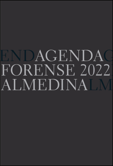 Agenda Forense 2022 Bolso (Preto)