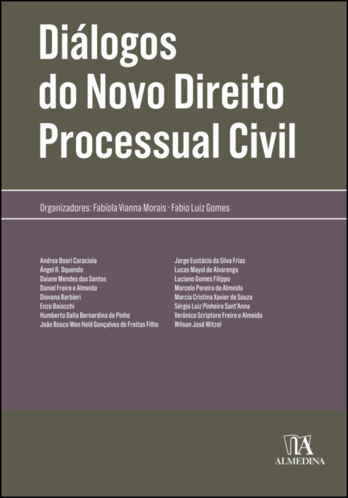 Diálogos do Novo Direito Processual Civil