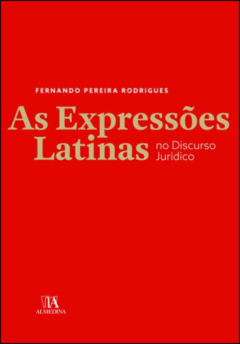 As Expressões Latinas no Discurso Jurídico