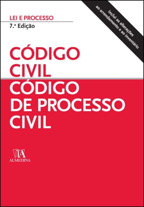 Código Civil - Código de Processo Civil