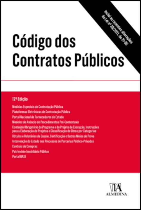 Código dos Contratos Públicos