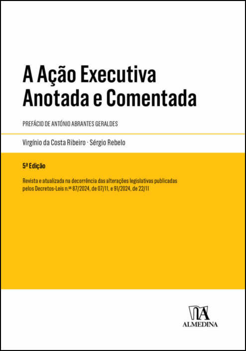 A Ação Executiva Anotada e Comentada