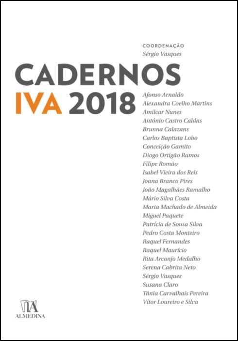 Cadernos IVA 2018