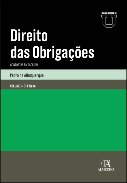 Direito das Obrigações - Contratos em Especial - Vol. I