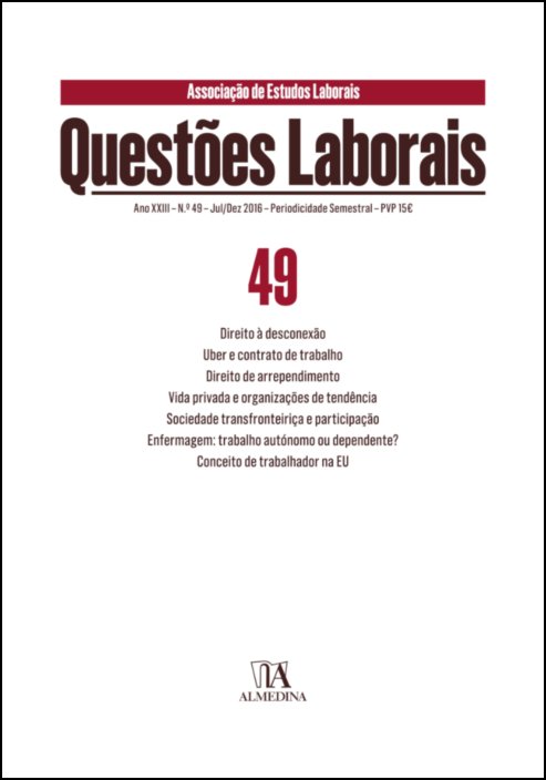 Questões Laborais n.º 49