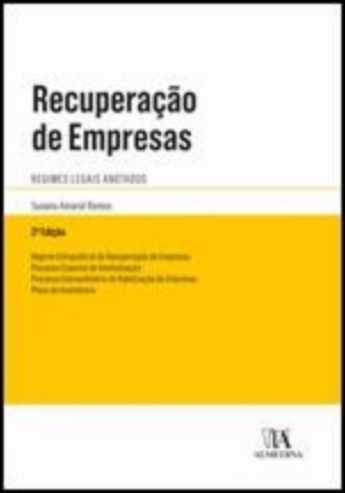 Recuperação de Empresas - Regimes Anotados