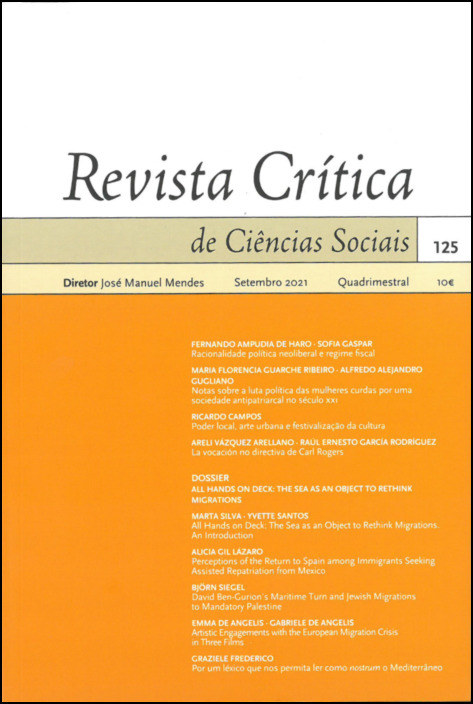 Revista Crítica de Ciências Sociais Nº 125