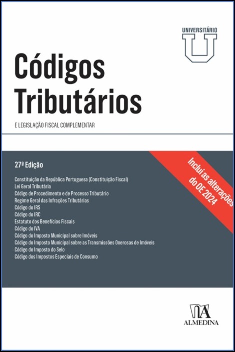 Códigos Tributários e Legislação Fiscal Complementar