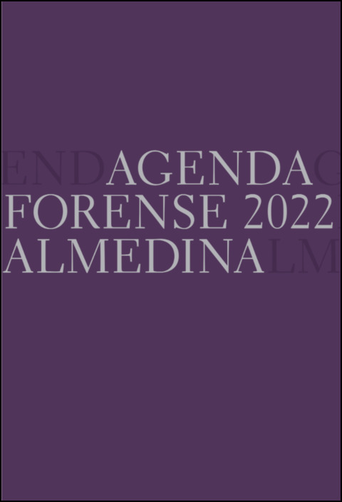 Agenda Forense 2022 Bolso (Grape)