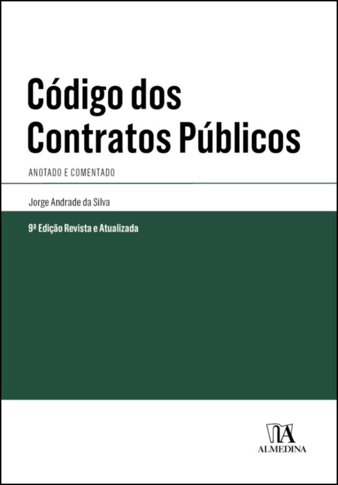 Código dos Contratos Públicos - Anotado e Comentado