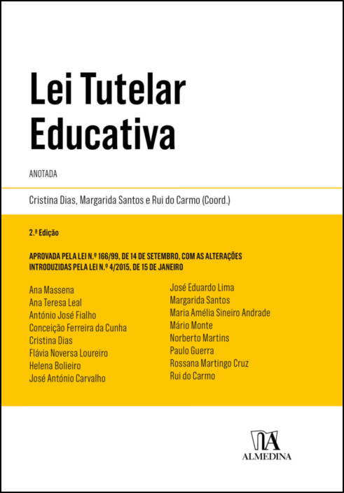 Lei Tutelar Educativa - Anotada