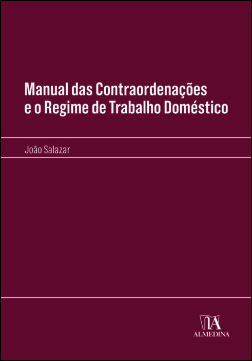 Manual das Contraordenações e o Regime de Trabalho Doméstico