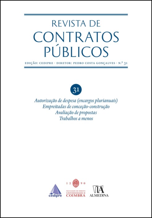 Revista de Contratos Públicos nº 31