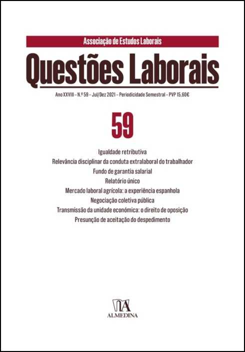 Questões Laborais n.º 59