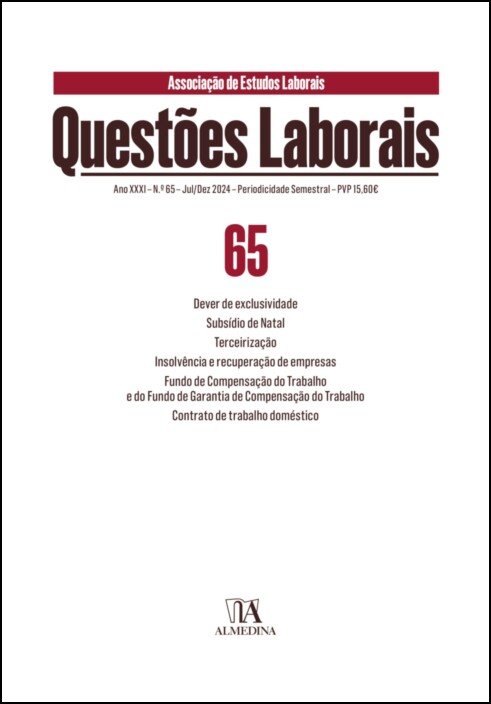 Questões Laborais N.º 65