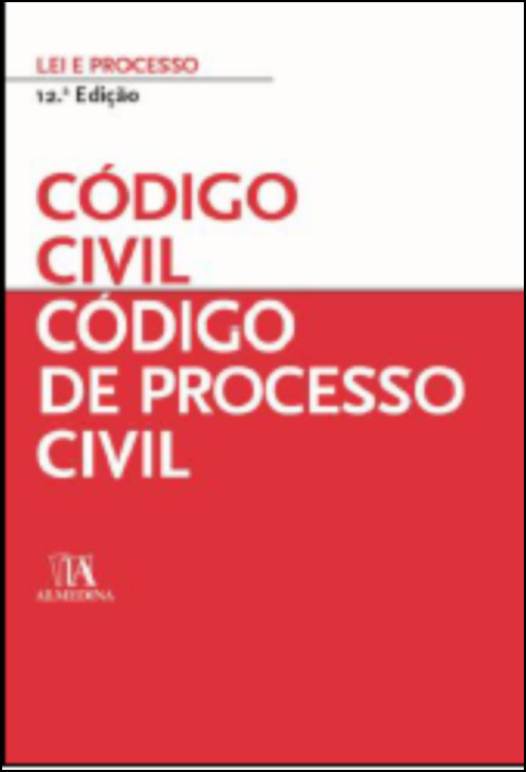 Código Civil - Código de Processo Civil
