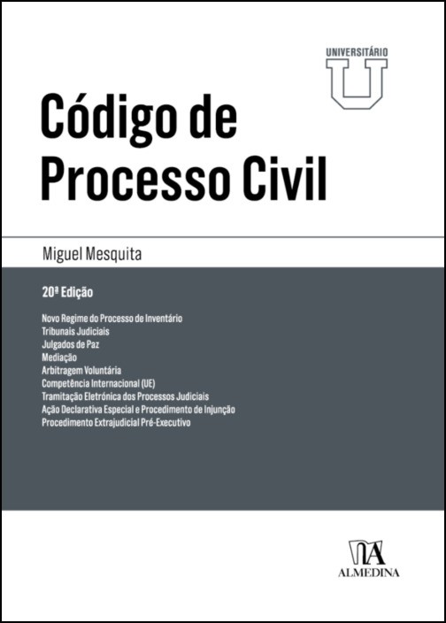 Código de Processo Civil - Edição Universitária