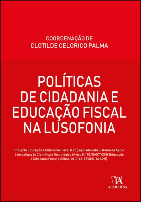 Políticas de Cidadania e Educação Fiscal na Lusofonia