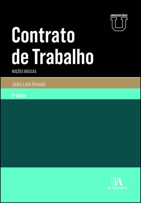 Contrato de Trabalho - Noções Básicas