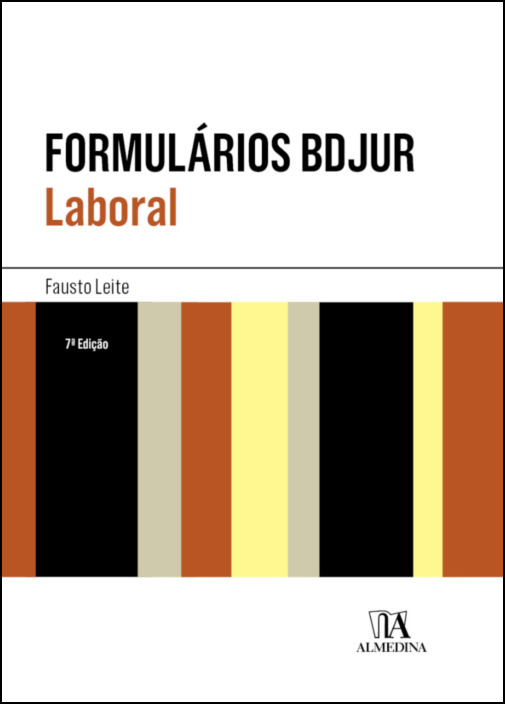 Formulários BDJUR - Laboral