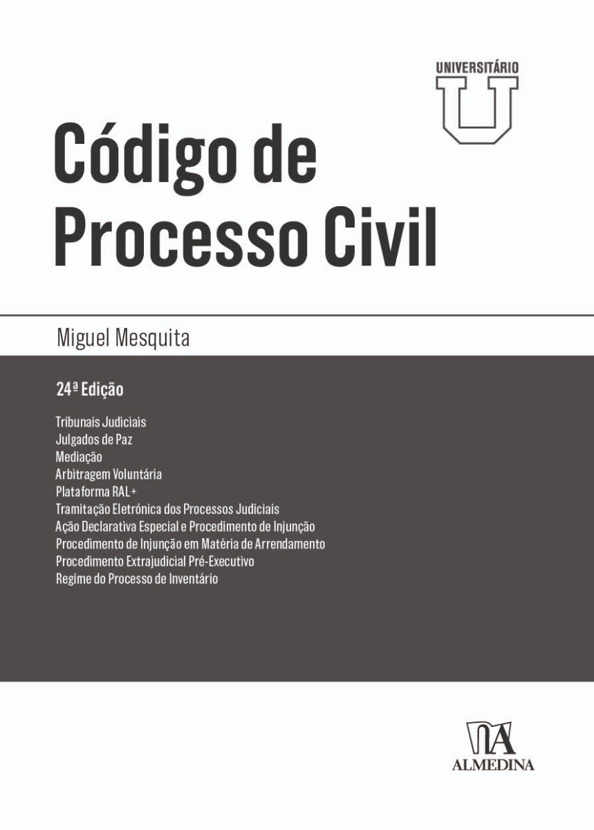 Código de Processo Civil - Universitário
