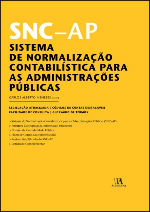 SNC-AP - Sistema de Normalização Contabilística para as Administrações Públicas