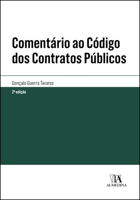 Comentário ao Código dos Contratos Públicos