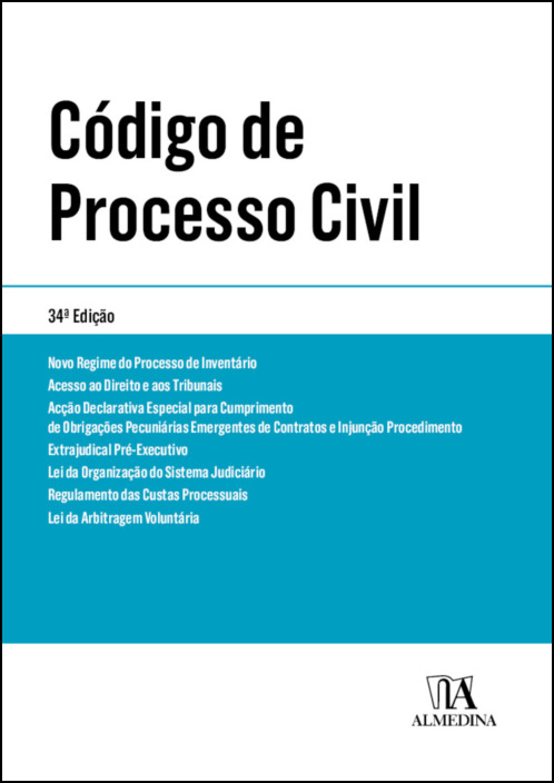 Código de Processo Civil - Edição de Bolso