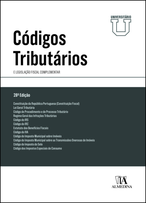 Códigos Tributários - Edição Universitária