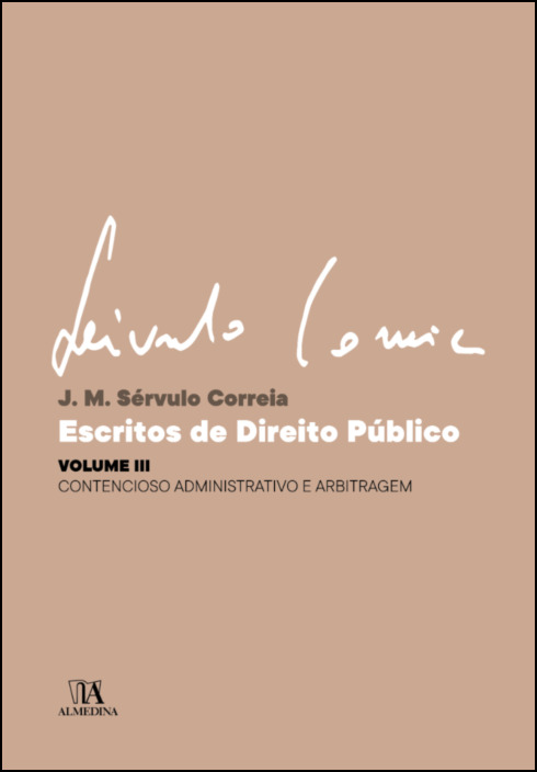 Escritos de Direito Público - Volume III
