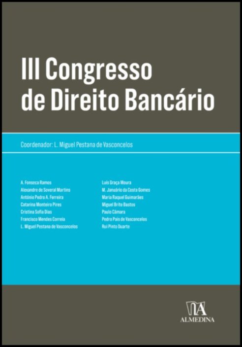 III Congresso de Direito Bancário