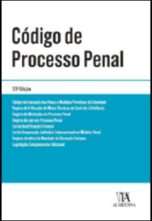 Código de Processo Penal - Bolso
