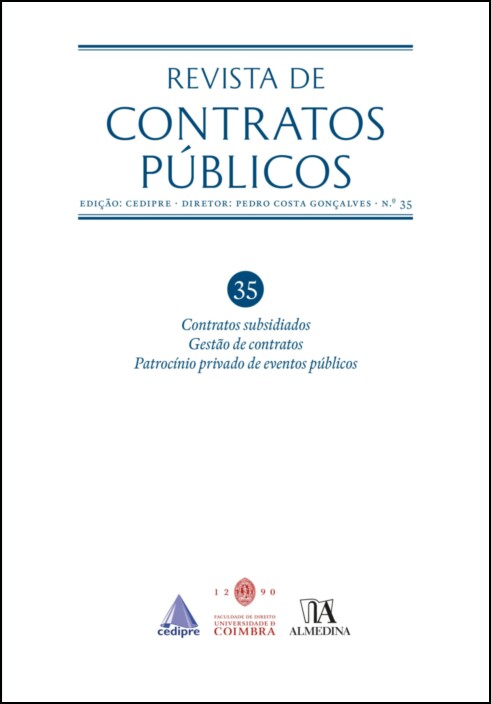 Revista de Contratos Públicos N.º 35