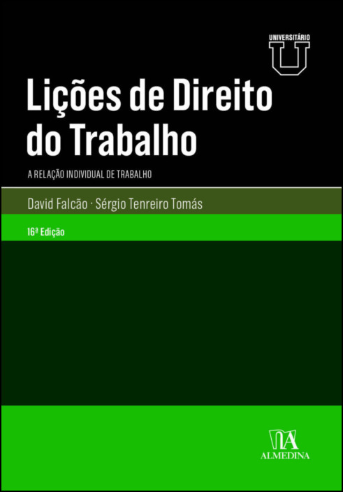 Lições de Direito do Trabalho