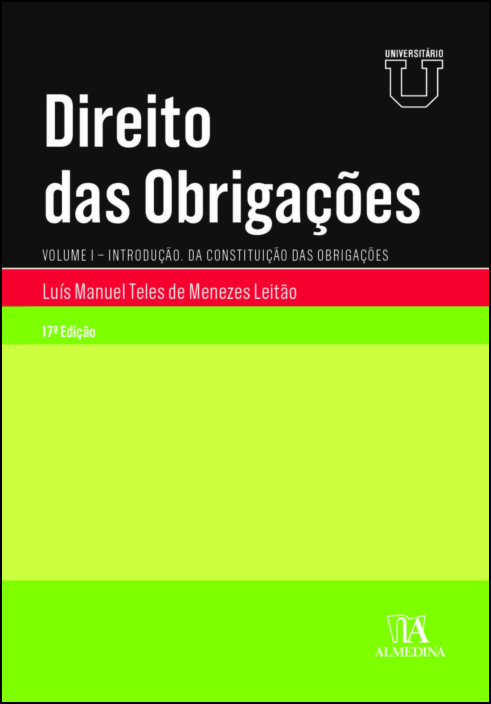 Direito das Obrigações I