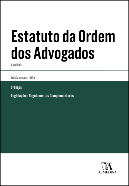 Estatuto da Ordem dos Advogados - Anotado