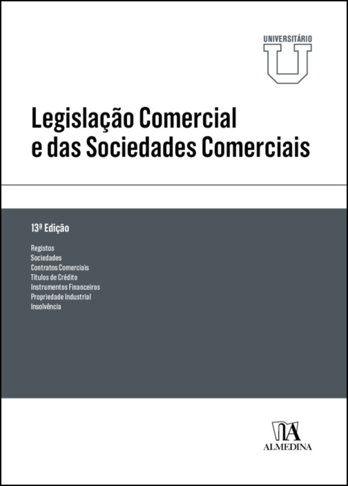 Legislação Comercial e das Sociedades Comerciais