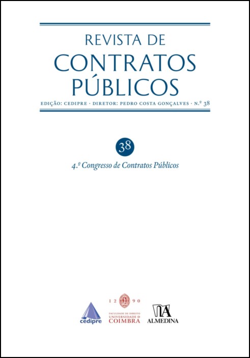 Revista de Contratos Públicos N.º 38