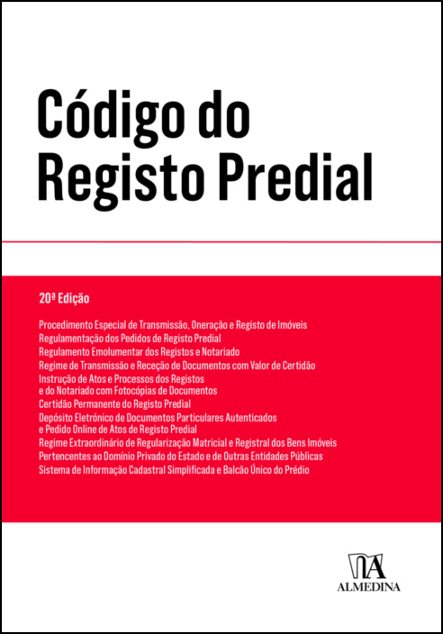 Código do Registo Predial