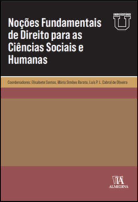 Noções Fundamentais de Direito para as Ciências Sociais e Humanas