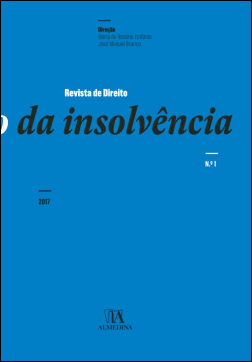 Revista de Direito da Insolvência n.º 1 (2017)