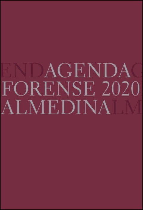 Agenda Forense 2020 Bolso (Beringela)