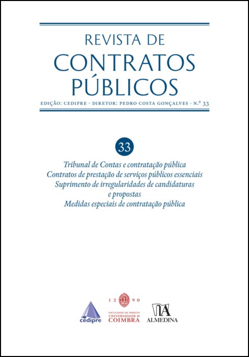 Revista de Contratos Públicos N.º 33